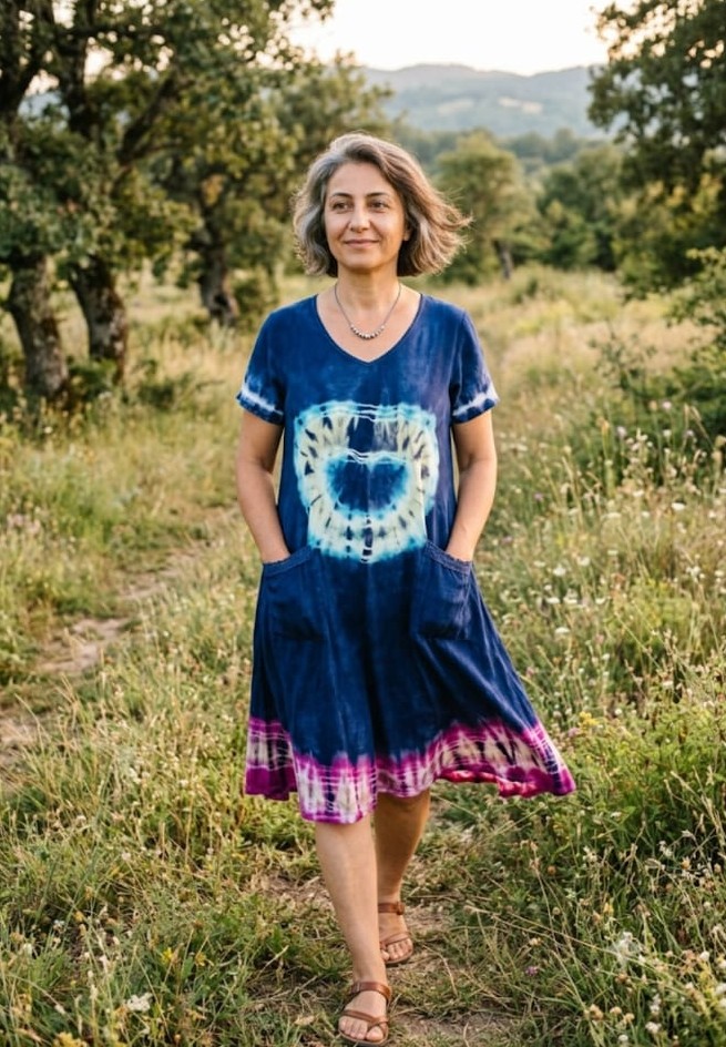 Batik Elbise - Görsel 2