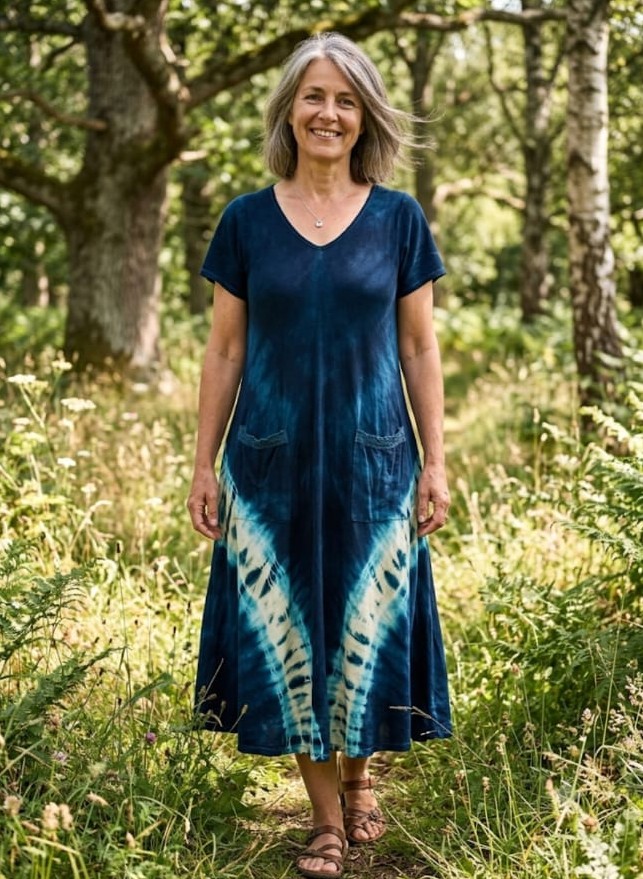 Batik Elbise - Görsel 2